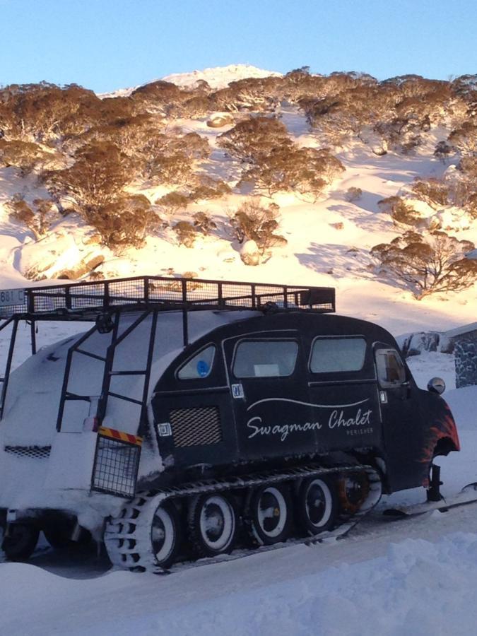 Swagman Chalet Perisher Valley Eksteriør bilde